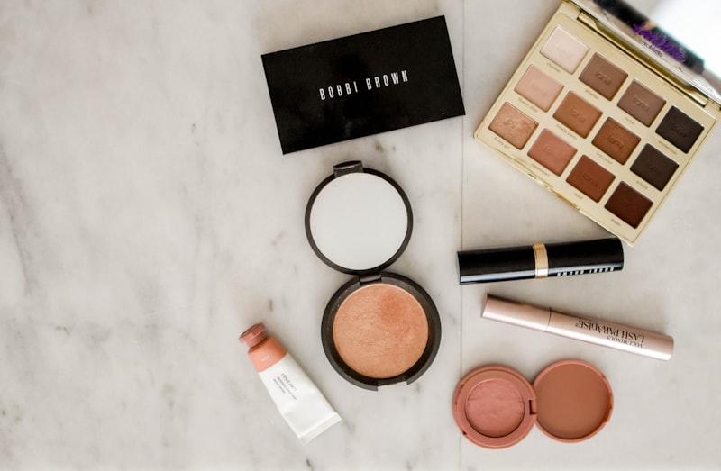 Visuel rituel beauté et peau nette